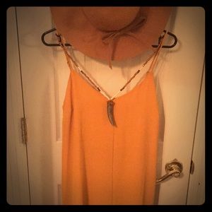 Boutique little mustard dress